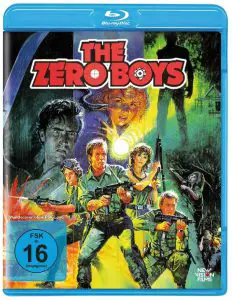The Zero Boys - Blu-ray Cover
