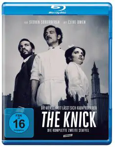 The_Knick Staffel 2 Blu-ray Cover