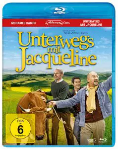 Unterwegs mit Jacqueline - Blu-ray Cover
