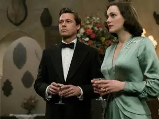 Vertraute Fremde: Max Vatan (Brad Pitt) und Marianne Beausejour (Marion Cotillard).