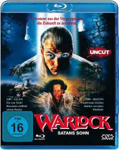 Warlock - Satans Sohn - Blu-ray Cover