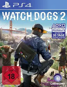 Watch Dogs 2 - PS4-Cover © Ubisoft