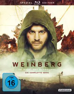 Weinberg komplette Serie Blu-ray Cover