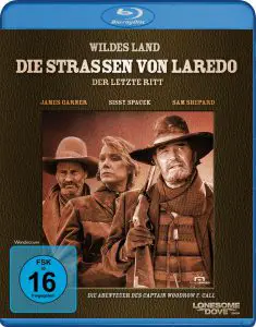 Wildes Land - Die Straßen von Laredo - Blu-ray Cover