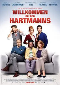 Willkommen bei den Hartmanns_Plakat