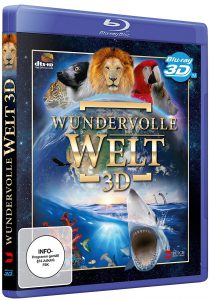 Wundervolle Welt - 3D Blu-ray Cover