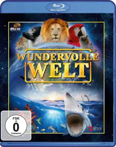 Wundervolle Welt - Blu-ray Cover