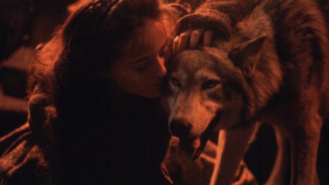 Die Zeit der Wölfe: Die junge Rosaleen (Sarah Patterson) fühlt sich zu den Wölfen hingezogen