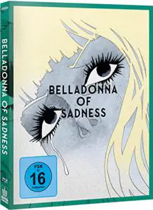 Belladonna of Sadness - Blu-ray Cover