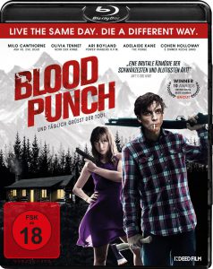 Blood Punch - Und täglich grüßt der Tod - Blu-ray Cover