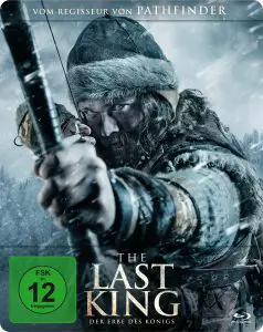 The Last King - Der Erbe des Königs - Blu-ray - Cover