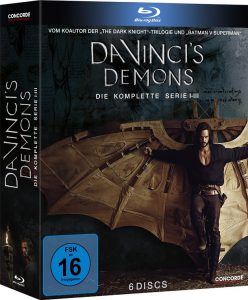 Da Vinci's Demons (Die komplette Serie) - Blu-ray Cover