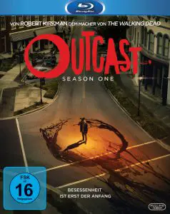 Outcast (Staffel 1) - Blu-ray-Cover