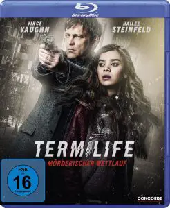 Term Life - Mörderischer Wettlauf - Blu-ray Cover