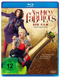 Absolutely Fabulous - Der Film - Blu-ray Cover