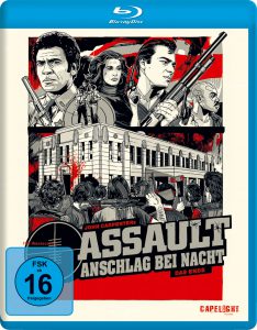 Assault - Anschlag bei Nacht - Blu-ray Cover