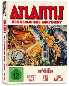 Atlantis - Der verlorene Kontinent - Blu-ray Cover