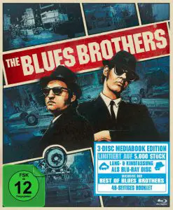 The Blues Brothers – Extended Version – Mediabook Cover