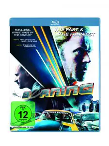 Börning – The Fast & The Funniest – Blu-ray Cover