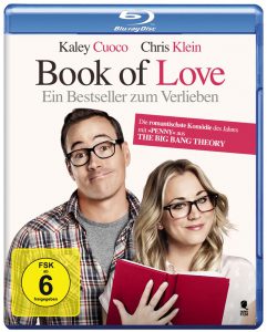 Book of Love - Ein Bestseller zum Verlieben – Blu-ray Cover