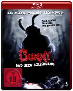 Bunny und sein Killerding – Blu-ray Cover