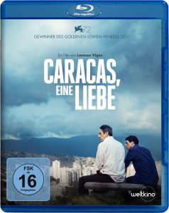 Caracas, eine Liebe Blu-ray Cover