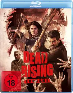 Dead Rising Endgame Bluray Cover