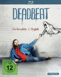 Deadbeat (Staffel 2) Bluray CoverDeadbeat (Staffel 2) Bluray Cover