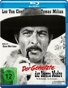 Der Gehetzte der Sierra Madre - Blu-ray Cover