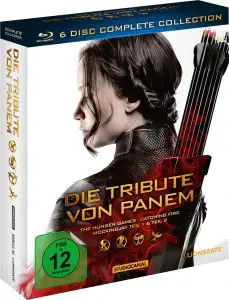 Die Tribute von Panem (Complete Collection) - Blu-ray Cover 3D