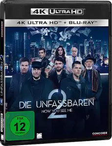 Die Unfassbaren 2 - UHD Blu-ray Cover