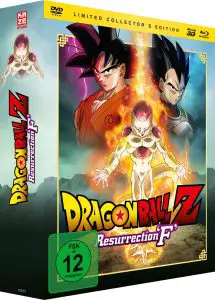 Dragonball Z: Resurrection 'F' - Collector's Edition