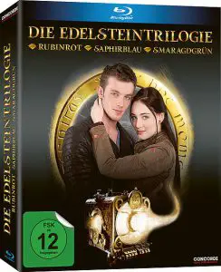 Die Edelstein-Trilogie - Blu-ray Cover