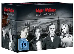 Edgar Wallace Gesamtedition - DVD-Cover