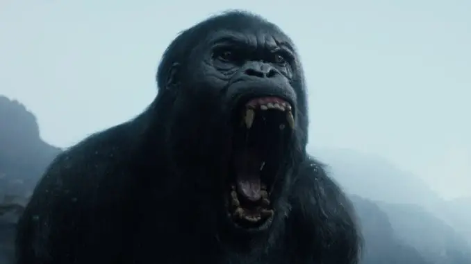 Ein Gorilla in Legend of Tarzan