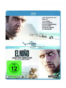 El Niño – Jagd vor Gibraltar – Blu-ray Cover