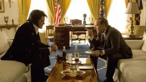 Elvis & Nixon: Elvis (Michael Shannon) und US-Präsident Richard Nixon (Kevin Spacey)
