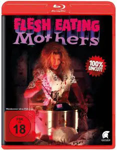 Flesh Eating Mothers - Blu-ray Cover
