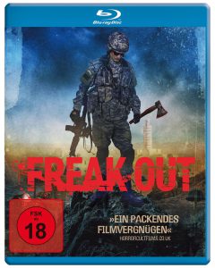 Freak Out - Blu-ray Cover