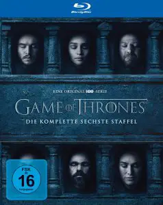 Game of Thrones Staffel 6 - Blu-ray Cover