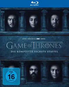 Game of Thrones (Staffel 6) Bluray Cover