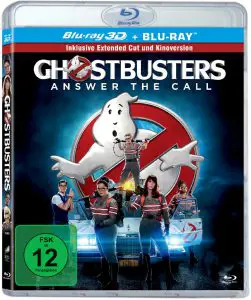 Ghostbusters 3D Bluray Cover