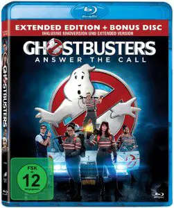 Ghostbusters Bluray Cover