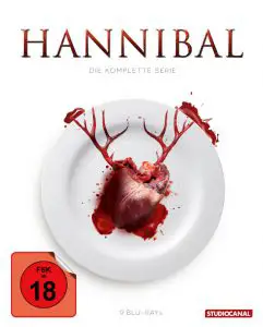 Hannibal Gesamtedition (Staffel 1 - 3) Bluray Cover