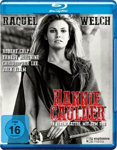 Hannie Caulder - In einem Sattel mit dem Tod - Blu-ray Cover