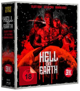 Hell on Earth - Blu-ray Box Cover