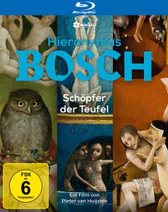 Hieronymus Bosch - Schöpfer der Teufel - Blu-ray Cover