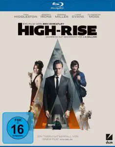 High-Rise - Blu-ray Cover