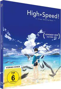 High Speed!: Free! Starting Days - Blu-ray Cover