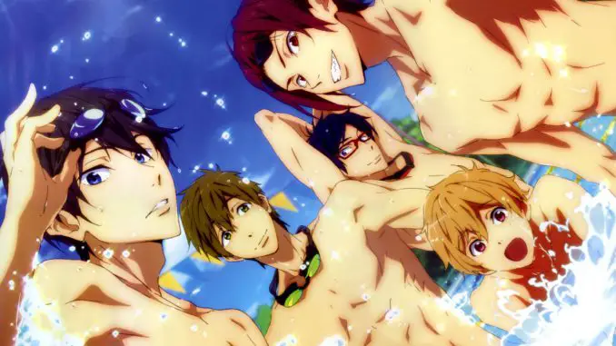 High Speed!: Free! Starting Days: Das Team des Iwatobi Schwimmklubs besteht aus sehr verschiedenen Persönlichkeiten